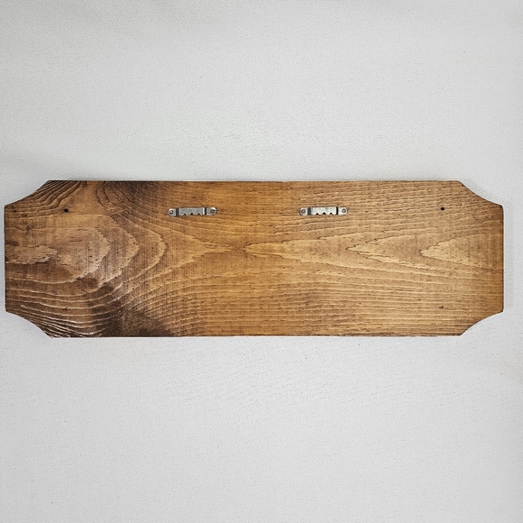 Vtg BLESS OUR HOME Wall Plaque - Picture 6 of 15